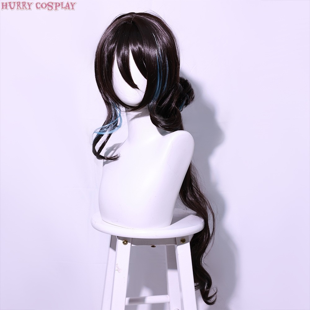 Game Cosplay,Honkai: Star Rail,Wigs,Honkai Star Rail Ruan Mei Cosplay Costume - Wig